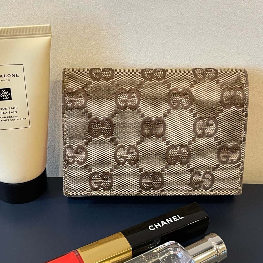 💯Authentic Gucci cards holder wallet